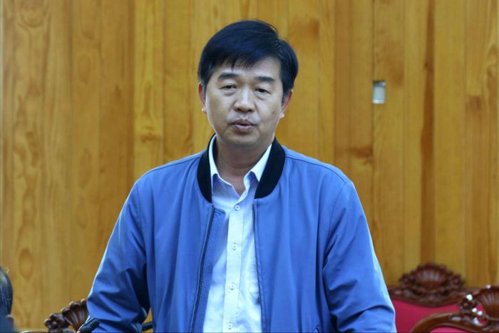 Giám đốc Sở Nông nghiệp và Môi trường Phan Nguyễn Hoàng Tân đề xuất giải pháp tăng thu lĩnh vực xuất khẩu nông sản