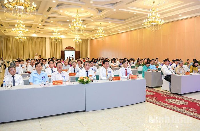 Các biểu dự Đại Hội.