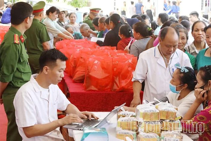 Công an xã Thịnh Minh luôn có mặt đảm bảo ANTT trong các sự kiện quan trọng của địa phương.