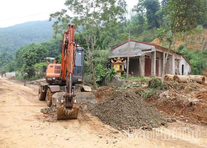 Xã Yên Lập chú trọng xây dựng hạ tầng giao thông để hoàn thành tiêu chí số 2 về hạ tầng kinh tế - xã hội trong Bộ tiêu chí xây dựng nông thôn mới giai đoạn 2026-2030.