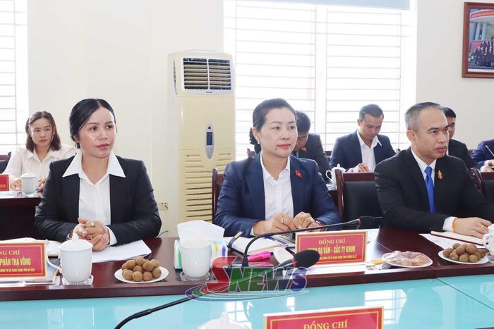 Các đại biểu dự Hội đàm.