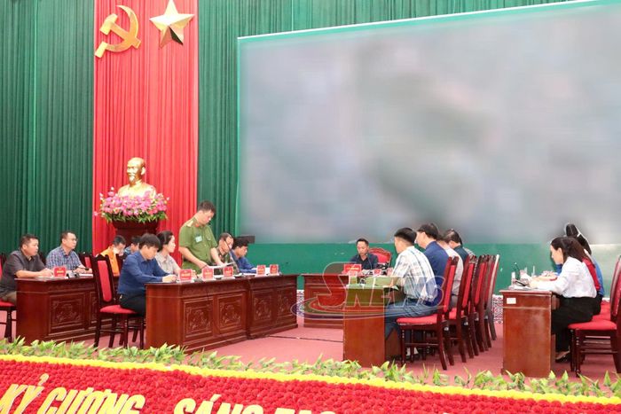 Giai đoạn 2: Thực hành ứng phó lũ ống, lũ quét, sạt lở đất, sơ tán nhân dân.