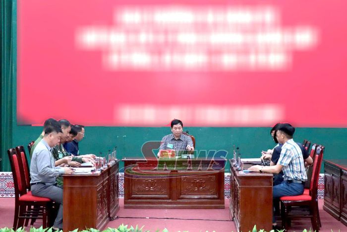 Giai đoạn I: Vận hành cơ chế tổ chức Hội nghị Ban Thường vụ Đảng ủy xã (mở rộng)