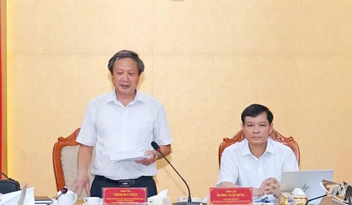 Ban Chỉ đạo Điều tra cơ sở hành chính, sự nghiệp Trung ương tổ chức nghiệm thu kết quả điều tra năm 2026 của tỉnh Thái Nguyên.