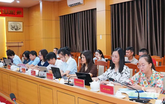 Các đại biểu tham dự Hội nghị.