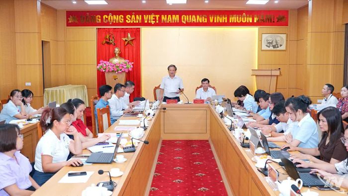 Quang cảnh Hội nghị.