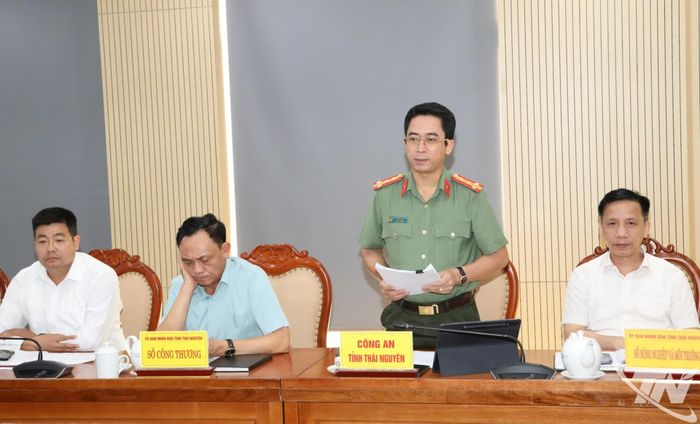 Đại biểu phát biểu tại Hội nghị.
