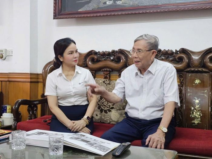 Ông Đỗ Thanh Thái, Nguyên Phó Giám đốc Điện lực Quảng Ninh (nay là Công ty Điện lực Quảng Ninh) chia sẻ về lịch sử hào hùng của Công ty