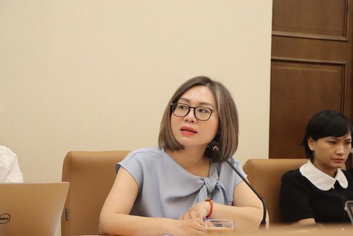Bà Chu Thị Quỳnh Hoa , Phó Trưởng Ban Pháp luật và Nghiệp vụ, Hiệp hội Ngân hàng Việt Nam