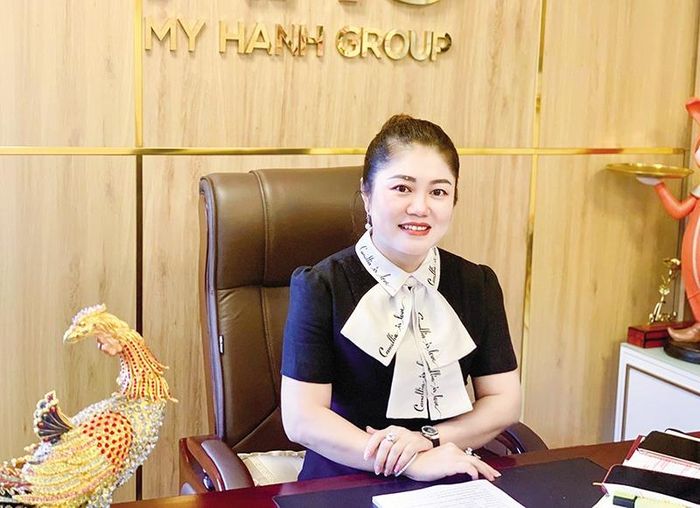 Phạm Mỹ Hạnh bị khởi tố hồi cuối năm 2023.