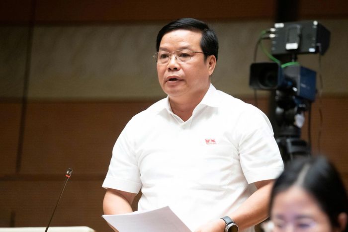  Đại biểu Ngô Nam Cường (đoàn Nghệ An). Ảnh: Media Quốc hội.