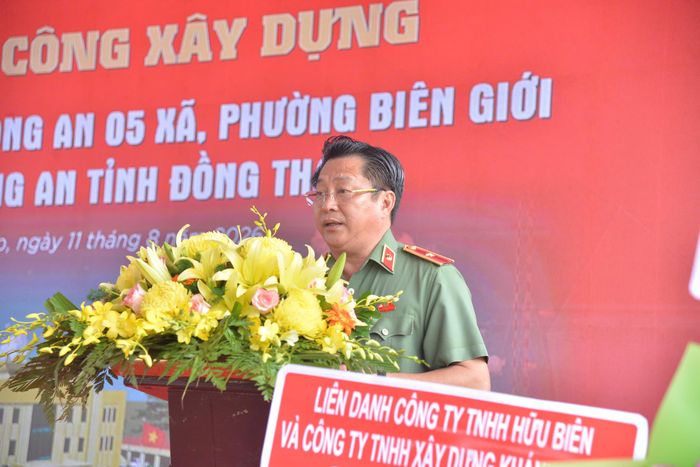 Thiếu tướng Lâm Phước Nguyên, Giám đốc Công an tỉnh Đồng Tháp.