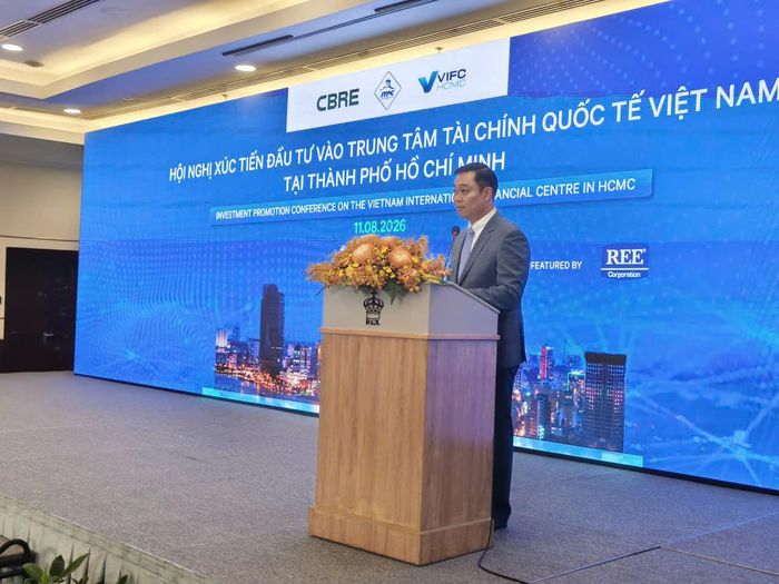 Ông Phạm Quang Nhật, Giám đốc ITPC phát biểu tại Hội nghị