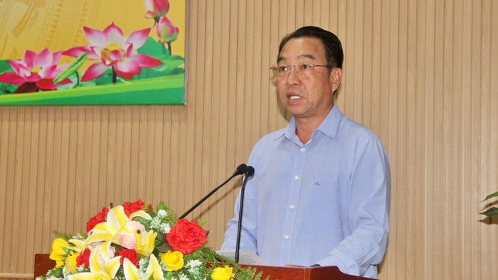 Ông Lữ Quang Ngời, Chủ tịch UBND tỉnh Cà Mau.