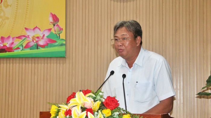 TS Ngô Đức Lưu, Hiệu trưởng Trường Cao đẳng Cà Mau.