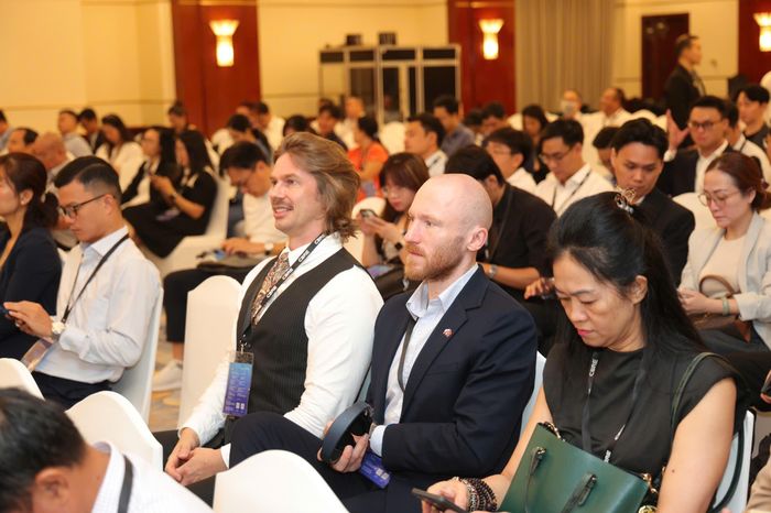 Nhà đầu tư tại Hội nghị Xúc tiến đầu tư vào VIFC-HCMC ngày 11/8.