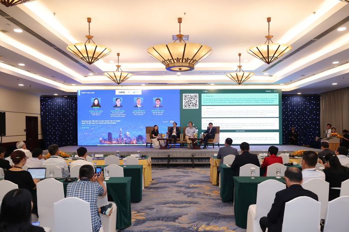 Phiên thảo luận tại Hội nghị Xúc tiến đầu tư vào VIFC - HCMC ngày 11/8