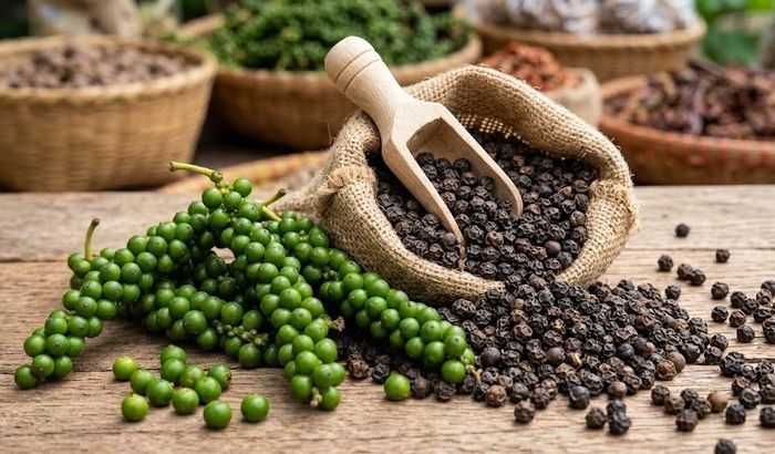 Giá tiêu hôm nay đi ngang. Ảnh minh họa