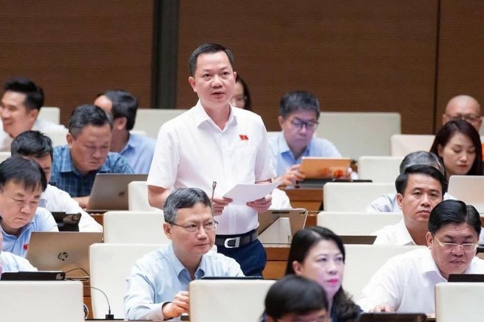 Đại biểu Trịnh Xuân An (đoàn Đồng Nai). Ảnh: Quochoi.vn