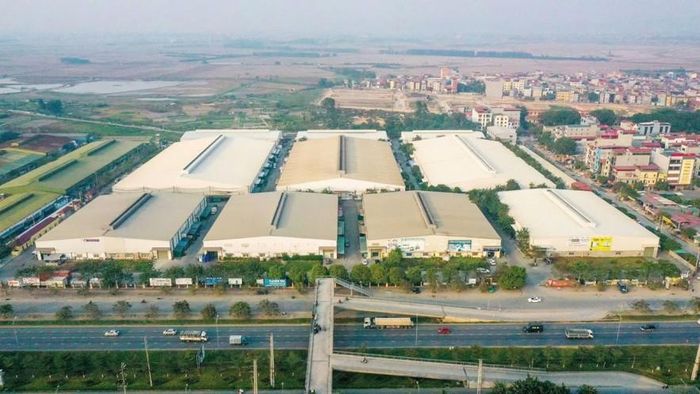Các dự án hạ tầng khu công nghiệp thường có nhu cầu vốn lớn và thời gian đầu tư kéo dài nhiều năm. Ảnh: An Thư