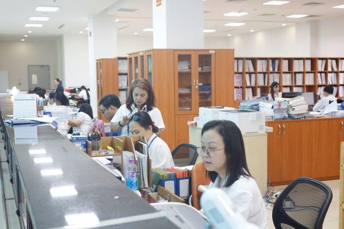 Kho bạc Nhà nước chuẩn hóa quy trình thanh toán, chi trả cho cá nhân qua tài khoản. Ảnh: Đức Thanh