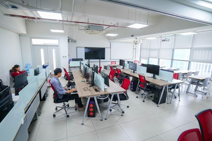 Phòng học AR-VR tại Trường Đại học Văn Lang