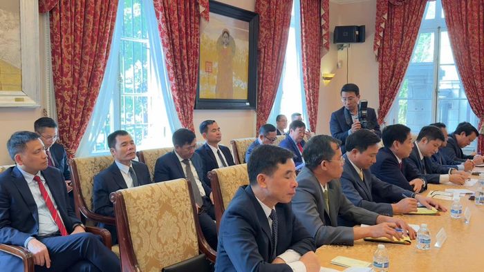  Chùm ảnh toàn cảnh về buổi làm việc giữa đoàn Việt Nam và Hoa Kỳ, ngày 10/8/2026.