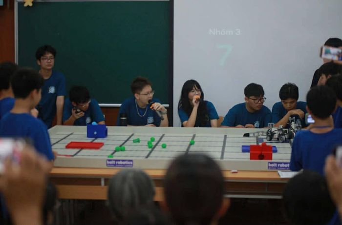 Các đội cùng tham gia vào GART Camp League đầy kịch tính.