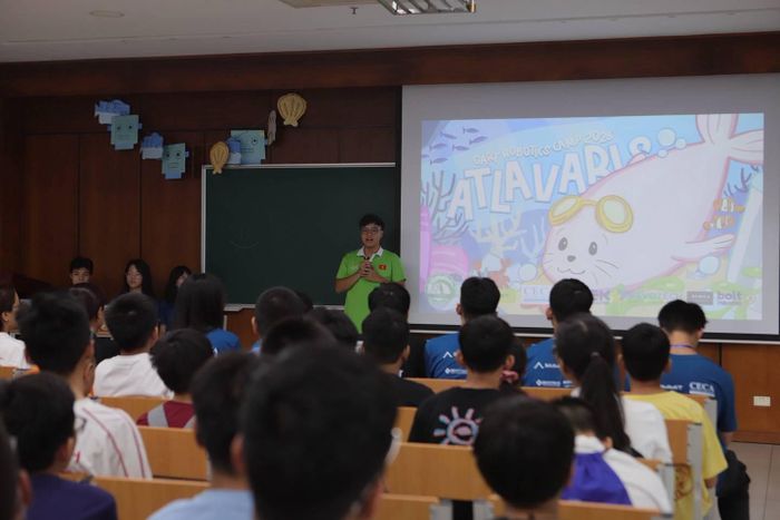 Lễ khai mạc GART Robotics Camp 2026.
