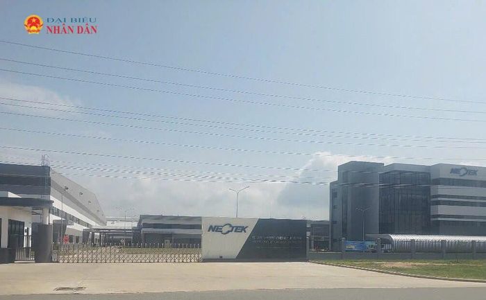 Nhà máy công nghiệp tại KCN Hàm Kiệm II cần tuyển 125 lao động. Ảnh: Quang Phương