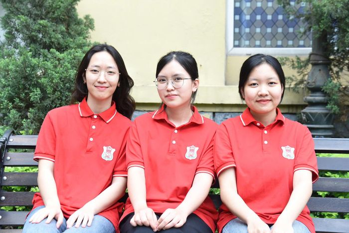 Sinh viên Trường Đại học Y Hà Nội. Ảnh: Xuân Quý