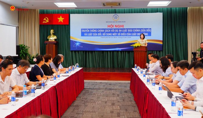 Quang cảnh hội nghị. Ảnh: Tịnh Hà