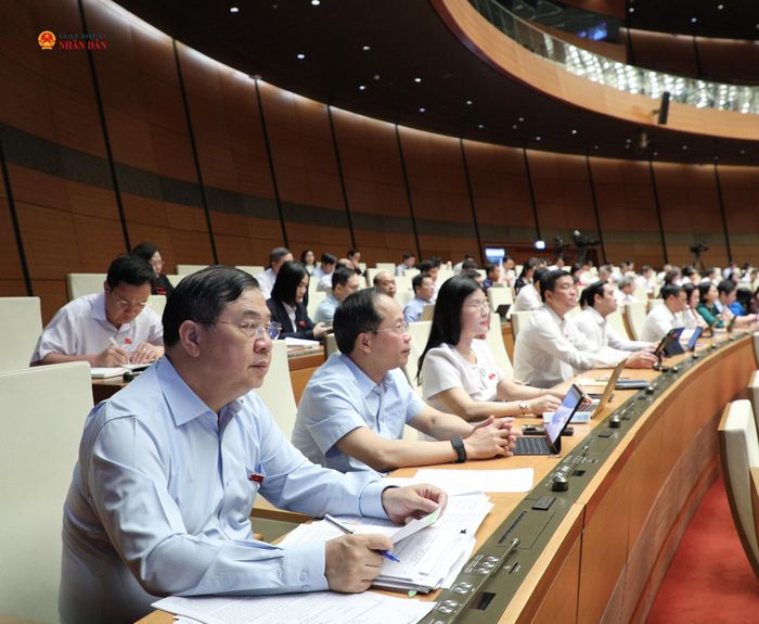 Các đại biểu dự phiên thảo luận. Ảnh: Khánh Duy
