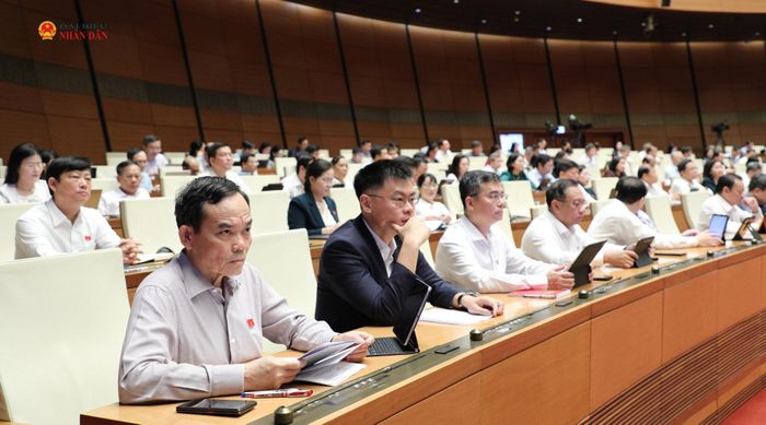 Các đại biểu dự phiên thảo luận. Ảnh: Khánh Duy