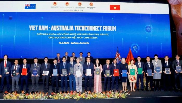 Lễ trao các văn kiện hợp tác giữa Việt Nam – Australia