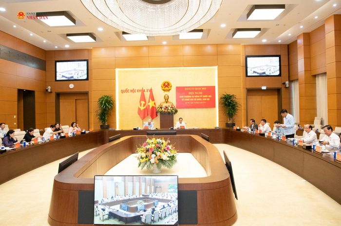 Quang cảnh Hội nghị