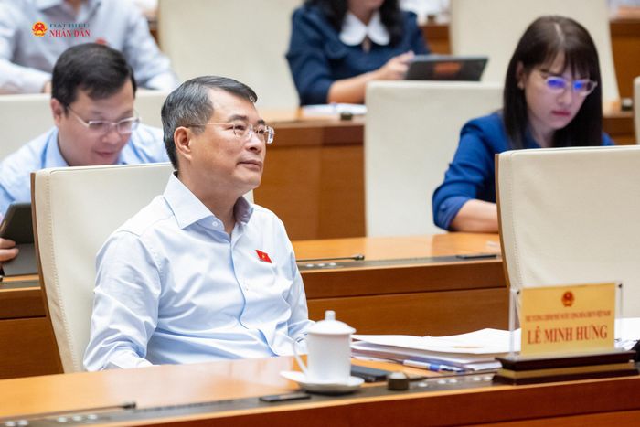Thủ tướng Chính phủ Lê Minh Hưng dự phiên họp