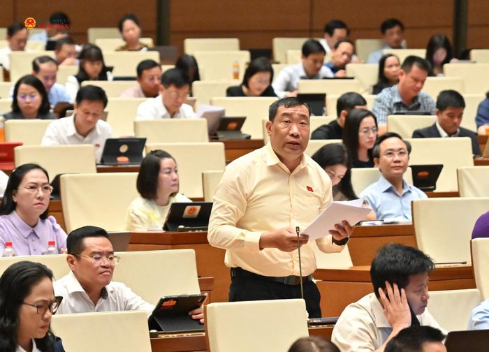 ĐBQH Thạch Phước Bình (Vĩnh Long) phát biểu