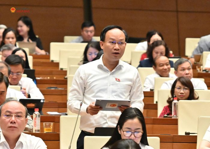 ĐBQH Phạm Văn Thịnh (Bắc Ninh) phát biểu