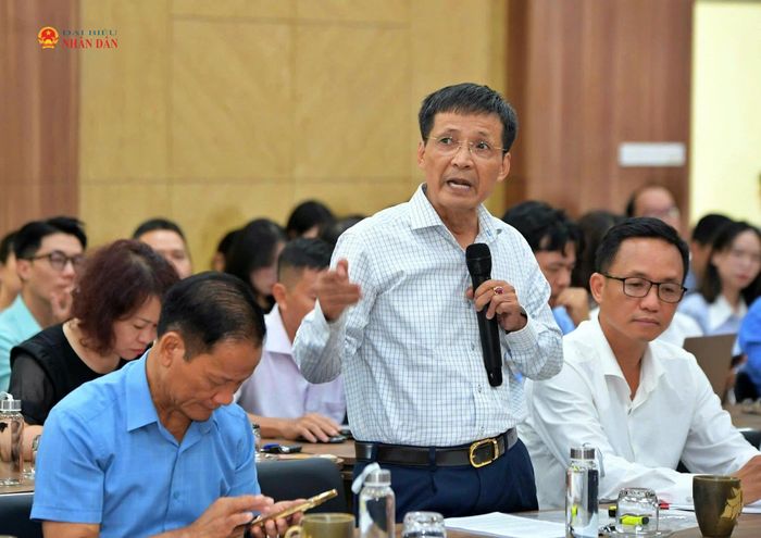 Nhiều đại biểu nhất trí cao với chủ trương soạn thảo Luật Phát triển công nghiệp văn hóa