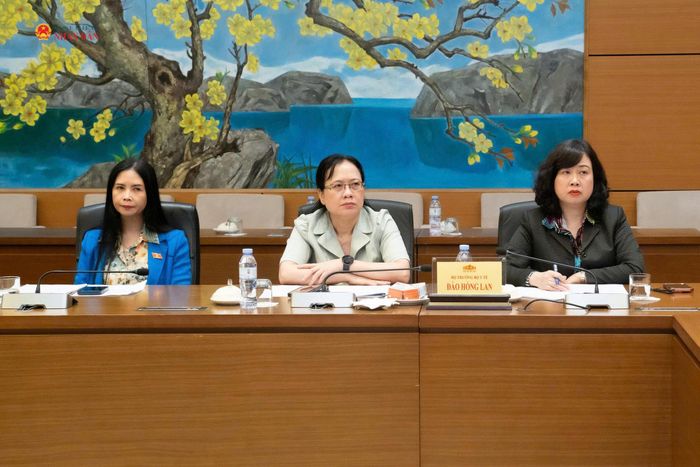 Các đại biểu tham dự Phiên họp