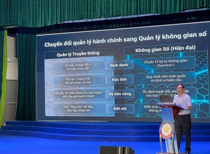 Dữ liệu đất đai là một trong những nguồn thông tin nền tảng đối với quản lý nhà nước và phát triển kinh tế