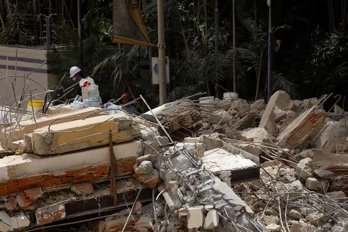 Động đất ở Colombia khiến ít nhất 111 người thiệt mạng ngày 10/8/2026. Ảnh Reuters.