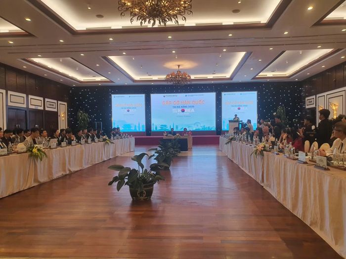 Quang cảnh Hội nghị "Gặp gỡ Hàn Quốc tại Đà Nẵng – Meet Korea in Da Nang 2026".