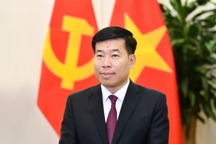 Thứ trưởng Bộ Ngoại giao Nguyễn Mạnh Cường. Nguồn: BNG