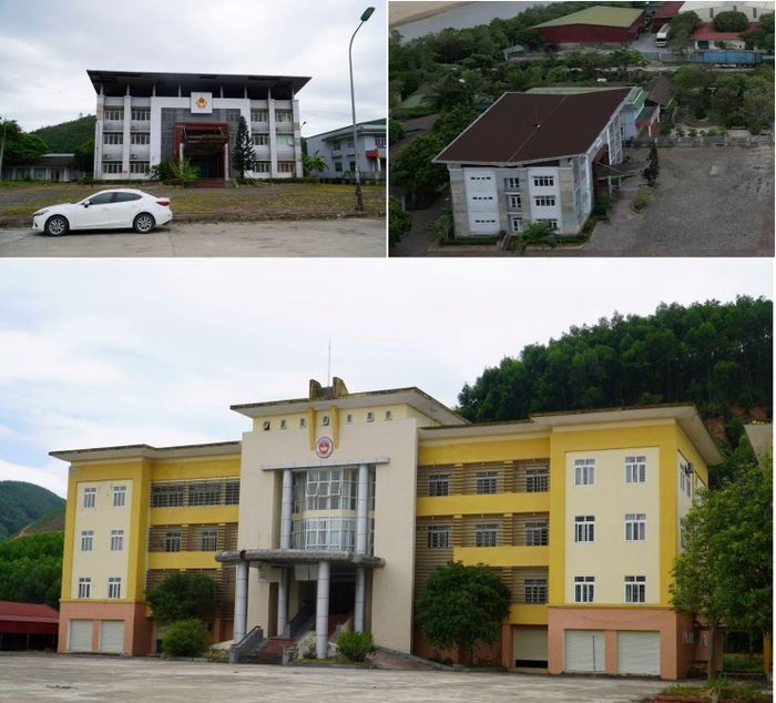 Nhiều công trình, dự án đã xuống cấp, bỏ hoang trong suốt nhiều năm không sử dụng.