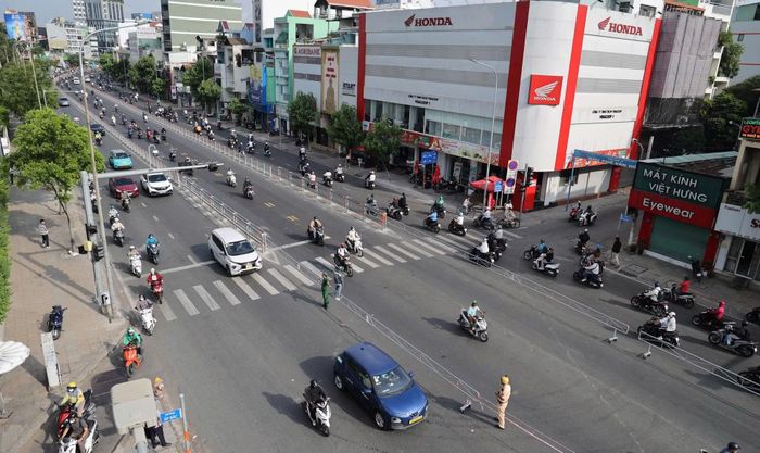 Những tuyến đường đi qua 2 địa phương sẽ giao cho 1 địa phương quản lý.