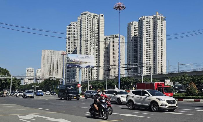 Tuyến đường Võ Nguyên Giáp thuộc sự quản lý của cấp thành phố.