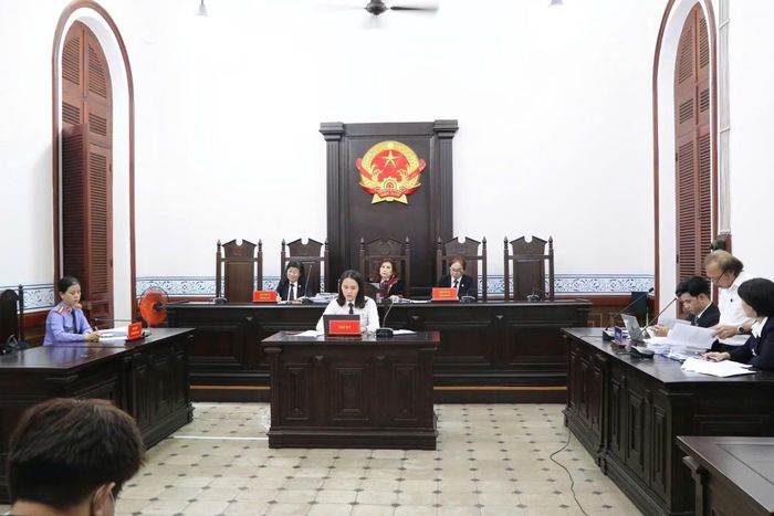 Phiên tòa sơ thẩm vụ tranh chấp tài sản của cố nghệ sĩ Đức Tiến.