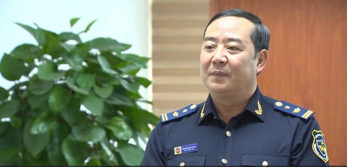 Ông Nguyễn Ngọc Minh, Phó Đội trưởng Hải quan cửa khẩu sân bay quốc tế Nội Bài (Chi cục Hải quan khu vực I).